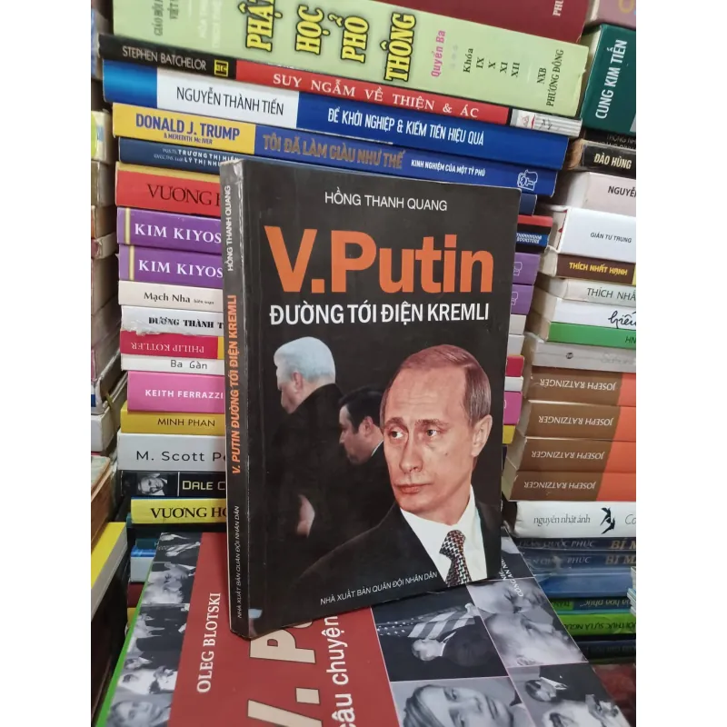 Putin đường đến điện Kremi 796904