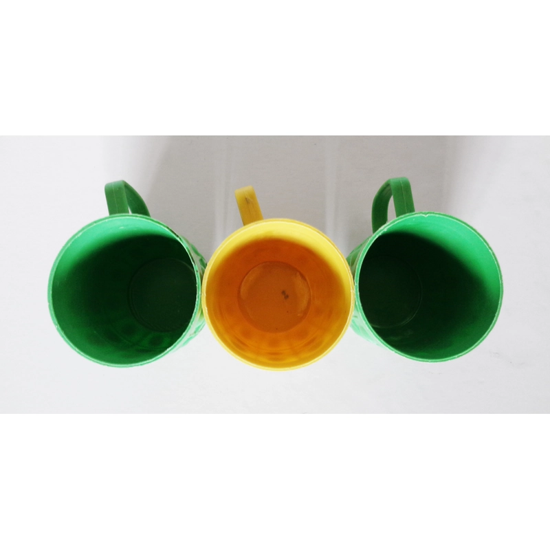 Lô 03 ly uống bia nhựa mini trong bộ chơi đồ hàng xưa phiên bản tuổi thơ 9x 454825