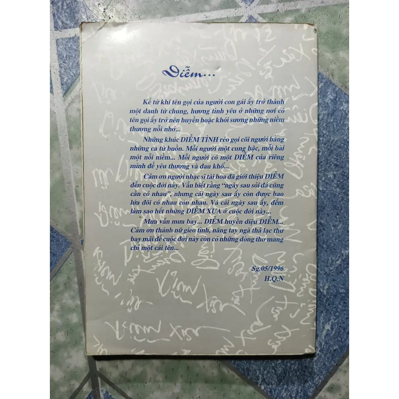 Diễm xưa - 111 bài thơ tình - 111 tác giả 1003444