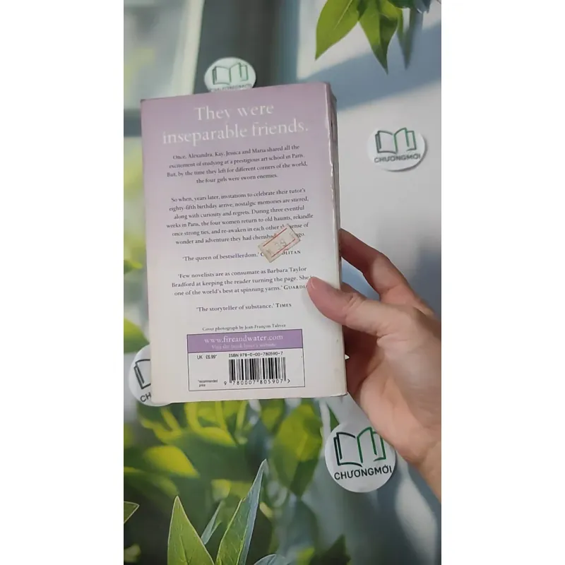 Three Weeks in Paris - Barbara Taylor Bradford 1027568