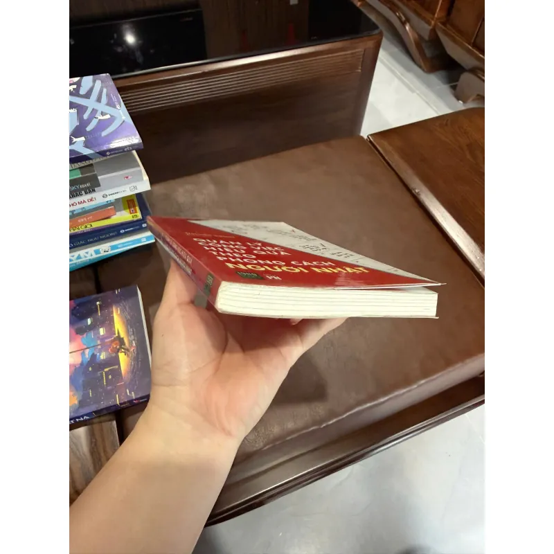 Quản Lý Công Việc Hiệu Quả Theo Phong Cách Người Nhật - K3 1006821