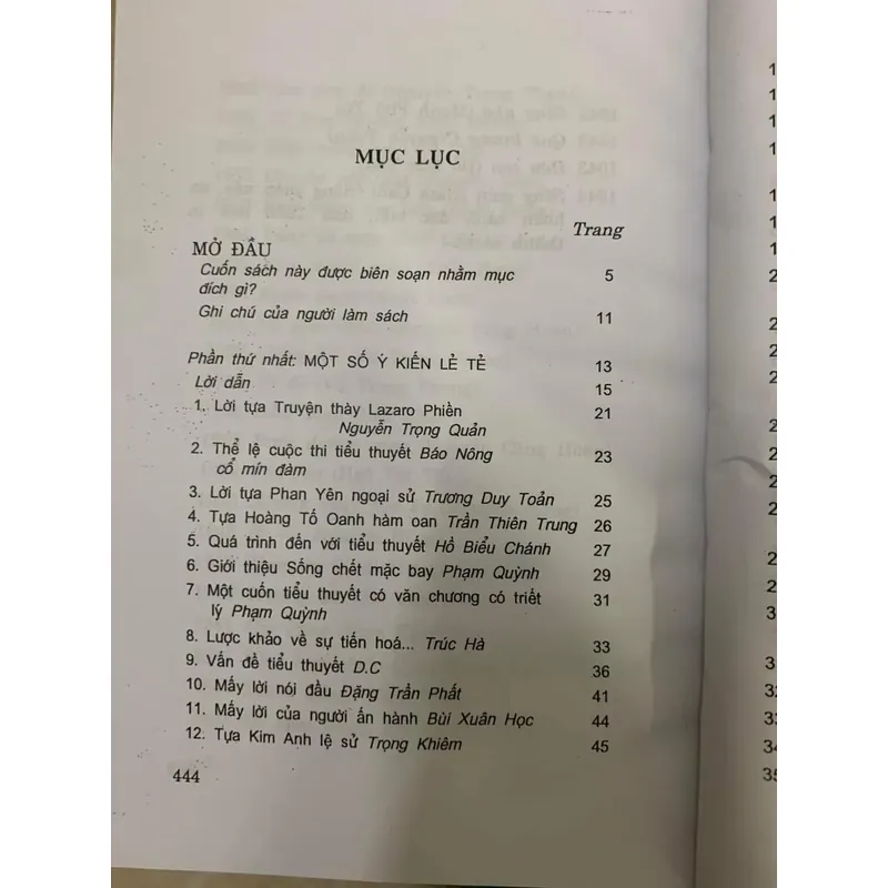 NHỮNG LỜI BÀN VỀ TIỂU THUYẾT TRONG VĂN HỌC VIỆT NAM TỪ ĐẦU TK XX ĐẾN 1945  591009