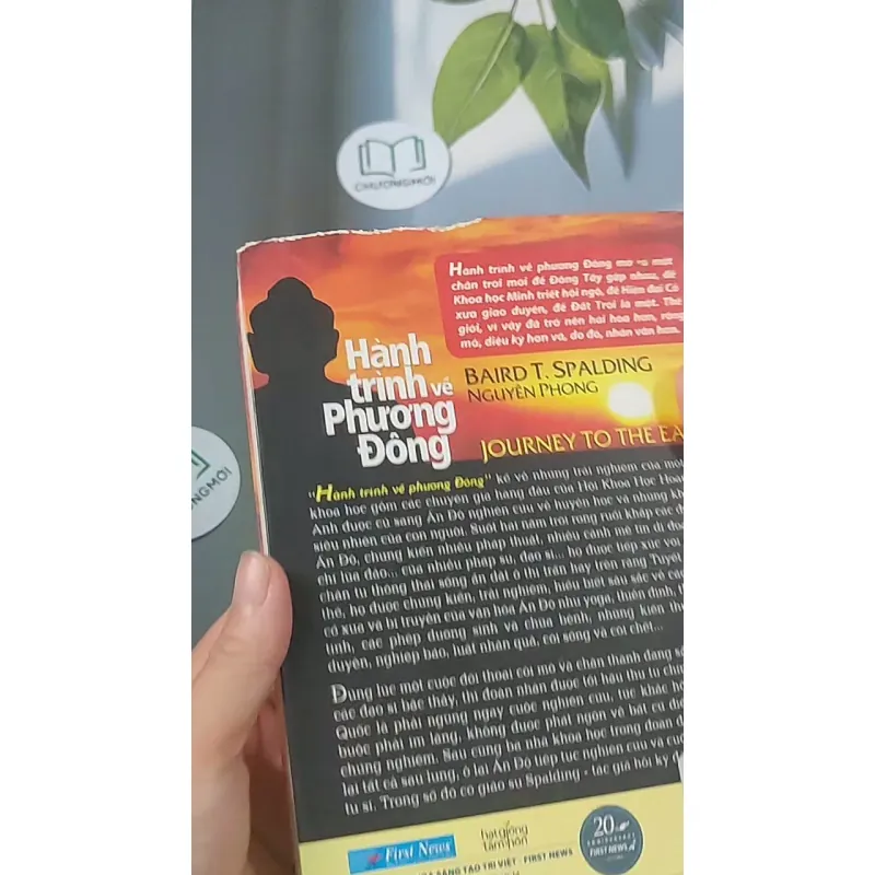 Hành trình về Phương Đông - Nguyên Phong 688461