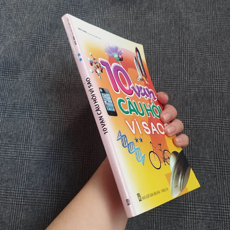 10 Vạn Câu Hỏi Vì Sao (Tập 2)- Đức Anh (sưu tầm) - NXB Văn Hoá-Thông Tin 686741