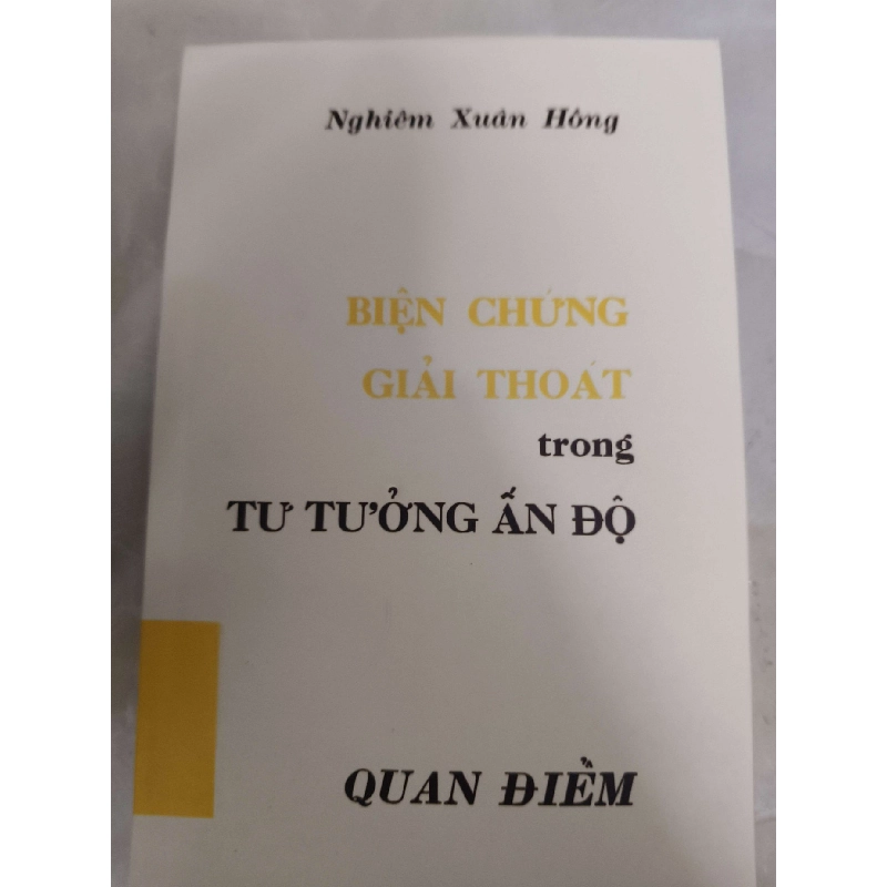 Remake Biện chứng giải thoát trong tư tưởng Ấn Độ - 260 trang - TÂM LINH - TÔN GIÁO - THIỀN - ANTQ2011-23 921068