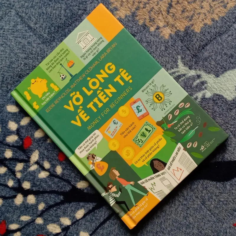 Vỡ Lòng Về TIỀN TỆ - Eddie Reynolds, Matthew Oldham, Lara Bryan 1010929