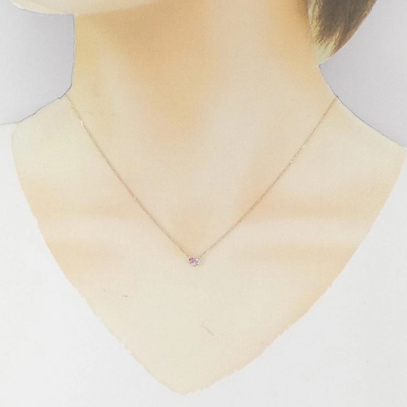 Dây chuyền Sapphire Azuro Siren 0.03CT - Hàng hiệu Chính hãng 843206