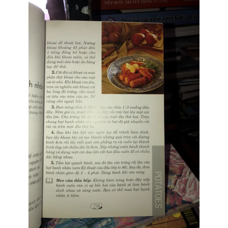 Những món ăn bổ dưỡng và phong phú từ khoai tây - Carole Sweetnam 960598