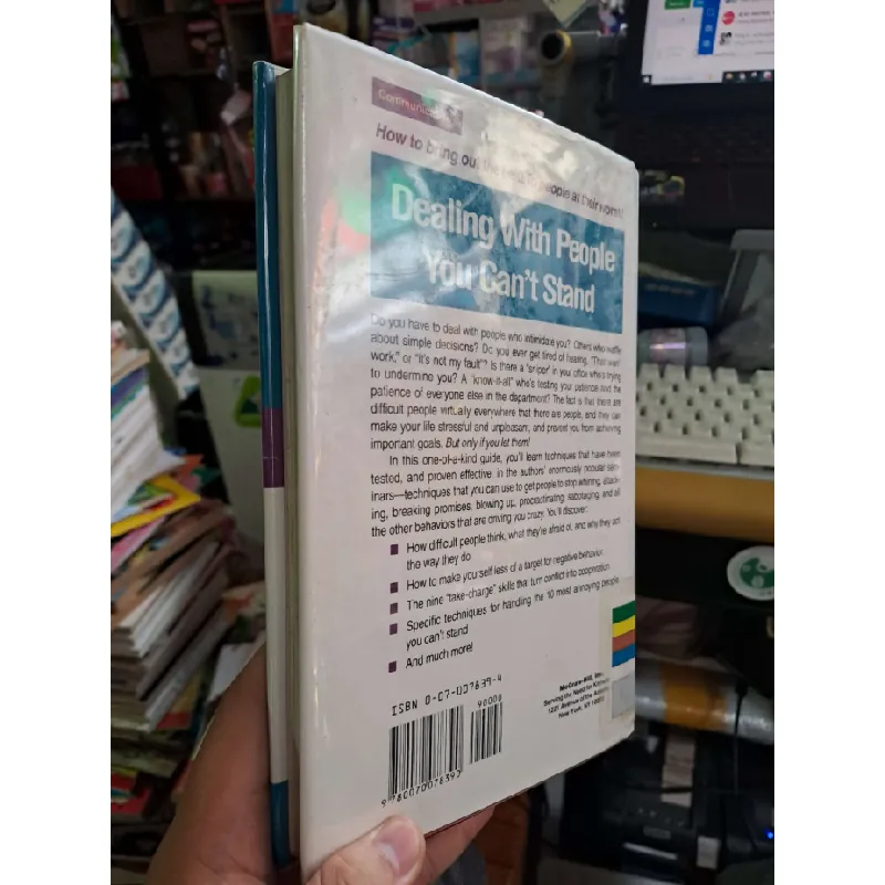 Dealing with people you can't stand - Kirschner - mới 80% ố - ENGLISH BOOKS - HCM0111 629440