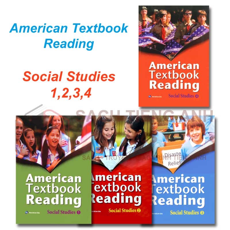Sách Tiếng Anh - American Text book Reading + Audio - Mới 56846