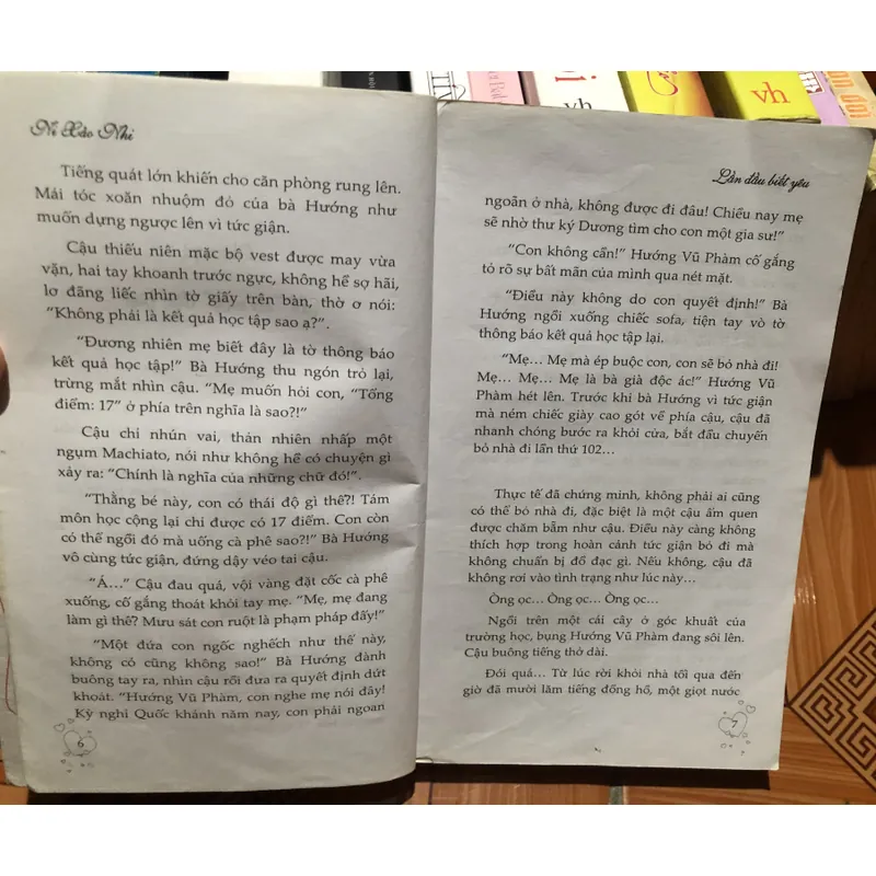 Ngôn Tình Trung Quốc - Lần Đầu Biết Yêu - Ni Xảo Nhi 713926