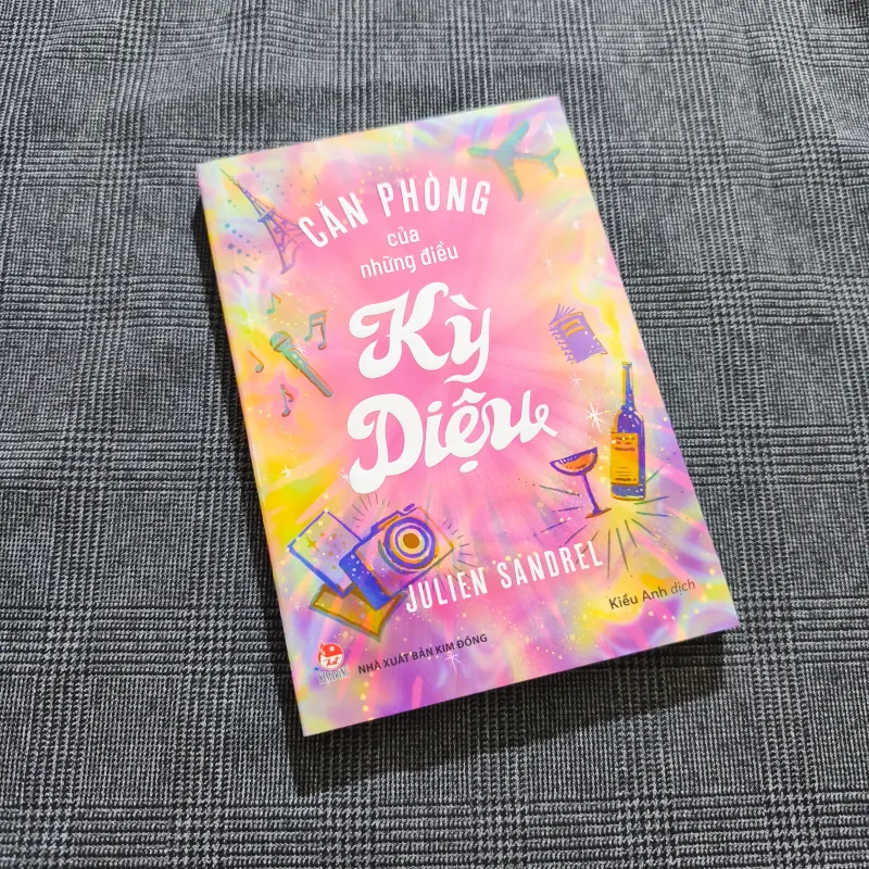 Căn phòng của những điều Kỳ Diệu - Julien Sandrel 788756