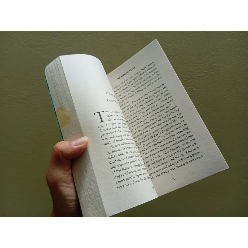 The second sleep, sách ngoại văn tiếng Anh, english book, tiểu thuyết  603466