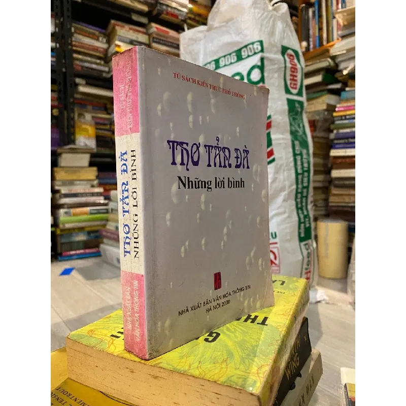 Thơ Tản Đà - Những lời bình 301023