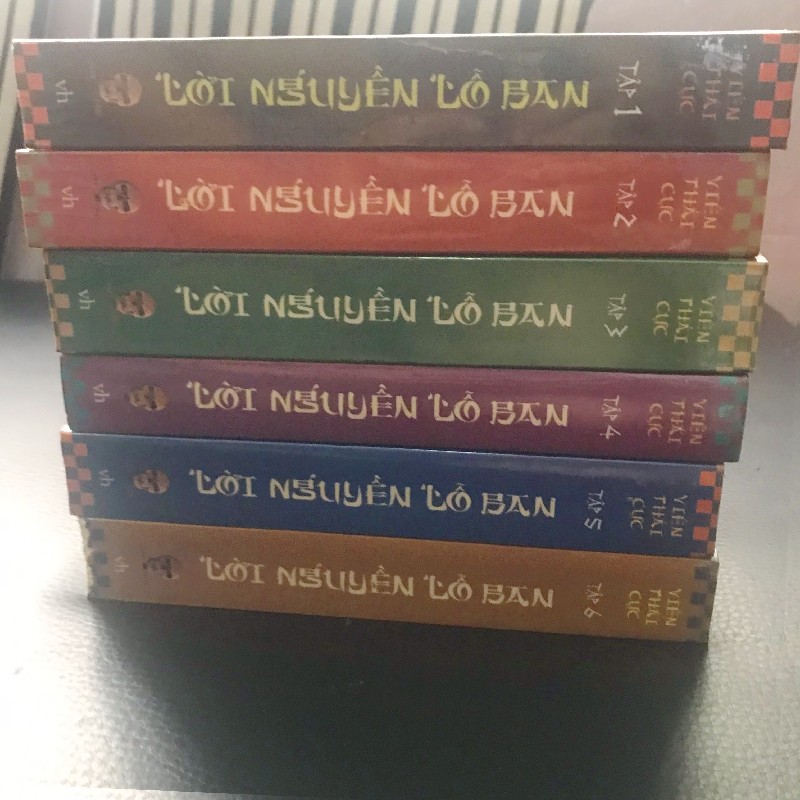 Lời nguyền Lỗ Ban (trọn bộ) 4801