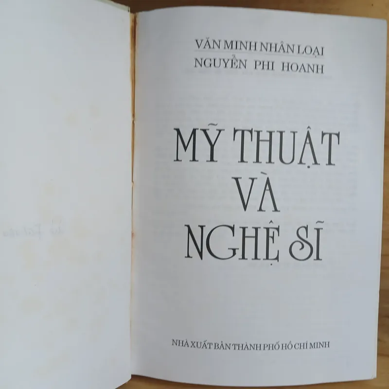 Nguyễn Phi Hoanh ▪︎ Mỹ Thuật & Nghệ Sĩ (Xb 1993) 562302