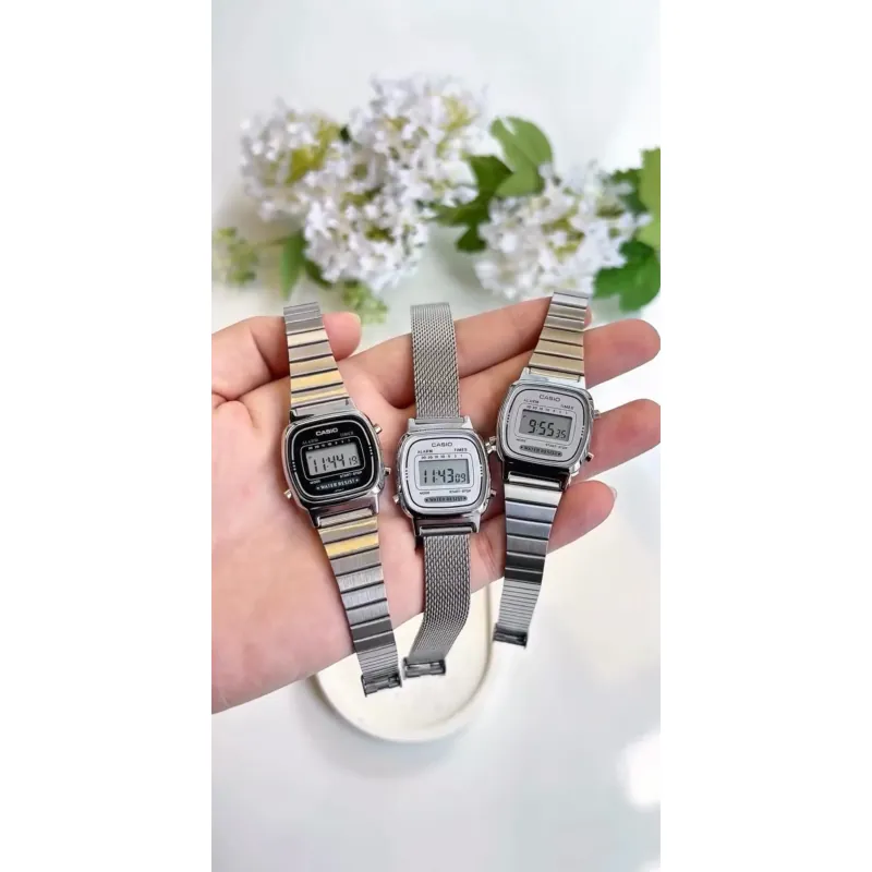 Đồng hồ Casio LA 670 - item quốc dân cho Nữ mê đồng hồ mini 761344