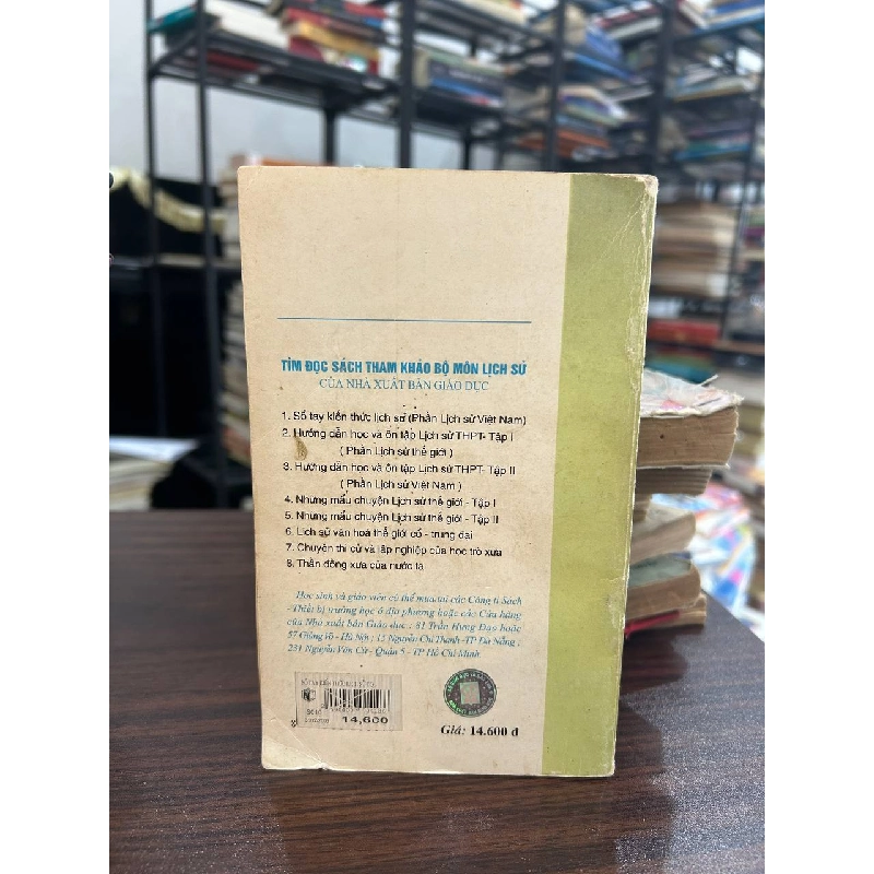 Sổ tay Kiến thức Lịch sử (Phần Lịch sử Thế giới) - Phan Ngọc Liên (Chủ biên) 936649