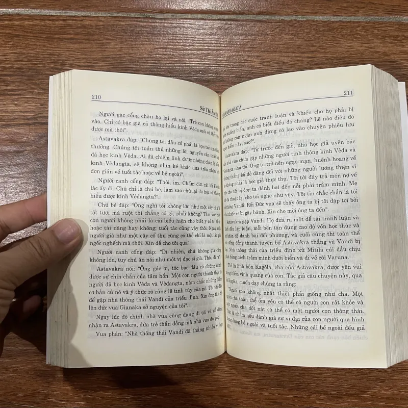 Sử thi Ấn Độ vĩ đại Mahabharata cùng với chí tôn ca (8) 1001696