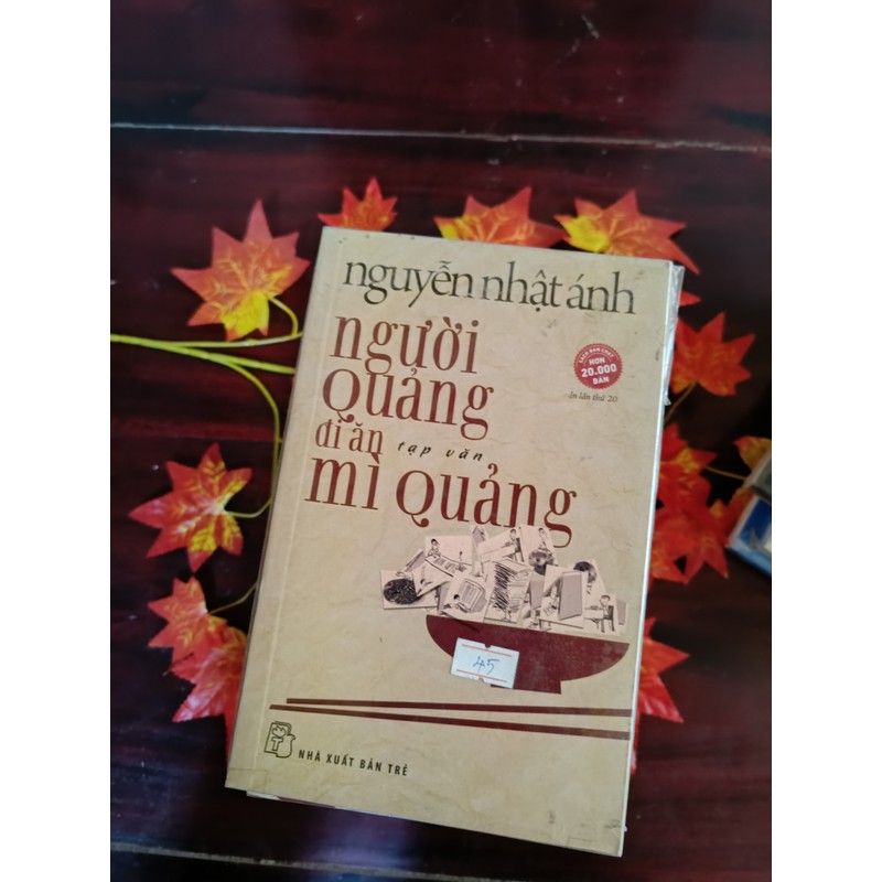 Người Quảng Đi Ăn Mì Quảng - Nguyễn Nhật Ánh  194873