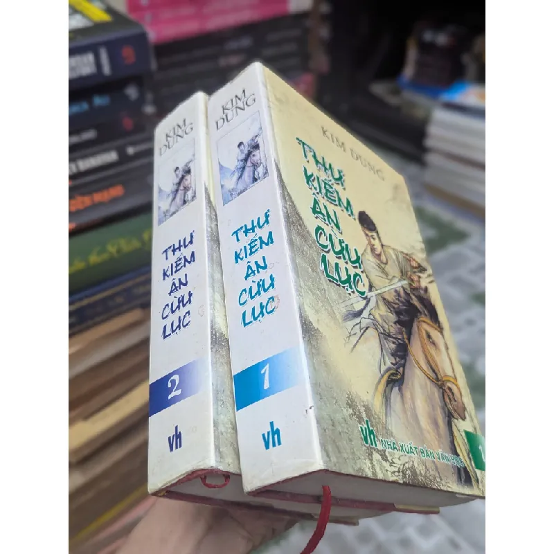 Thư kiếm ân cừu lục - Kim Dung ( bộ 4 cuốn ) 144492