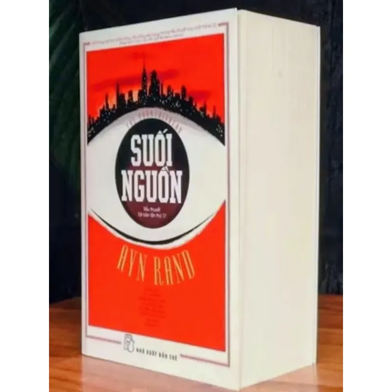 sách Suối nguồn mới 99% (tặng kèm Ông già và biển cả) 1001113