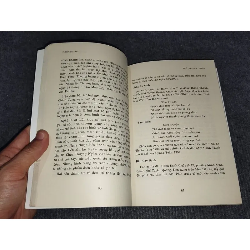 TUYÊN QUANG THỦ ĐÔ KHÁNG CHIẾN 991147