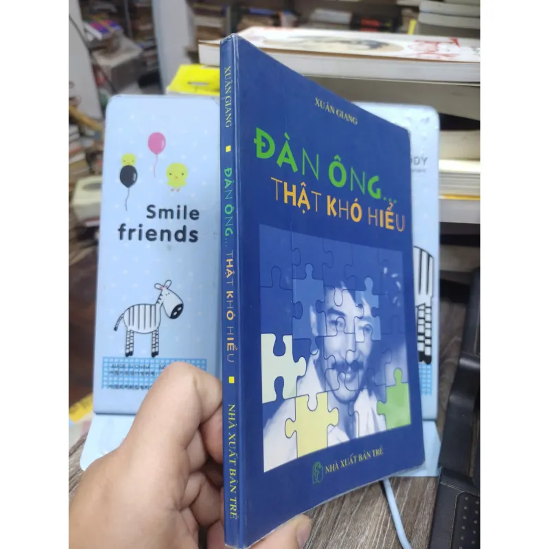 Sách: Đàn ông thật khó hiểu (B1) Tác giả: Xuân Giang 694407