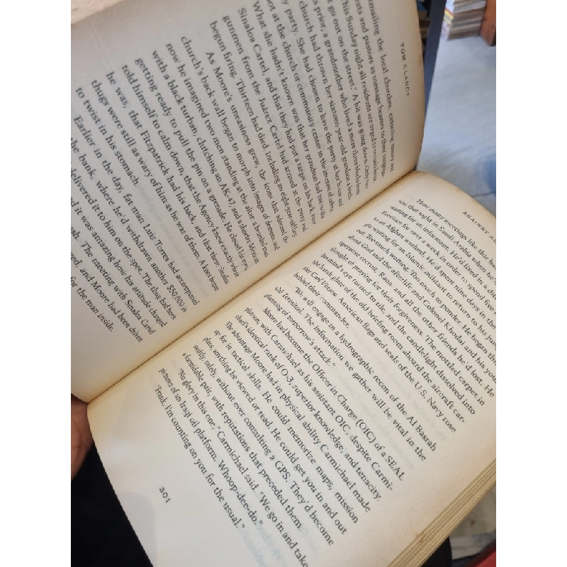Against All Enemies - Tom Clancy 395956