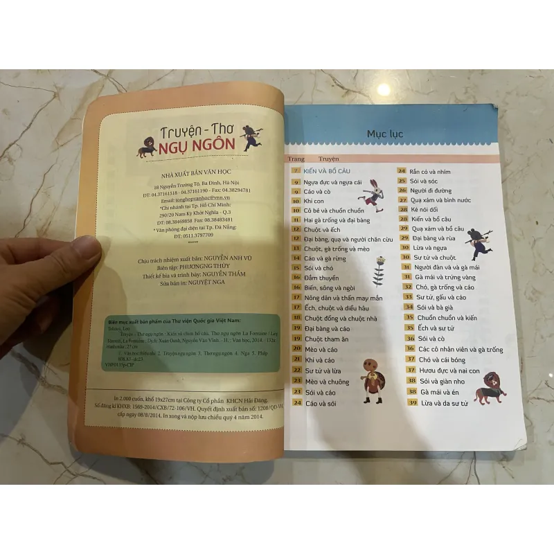 Truyện - thơ ngụ ngôn 748602