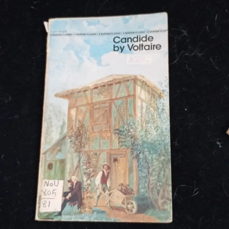 Candide by Voltaire  1003311