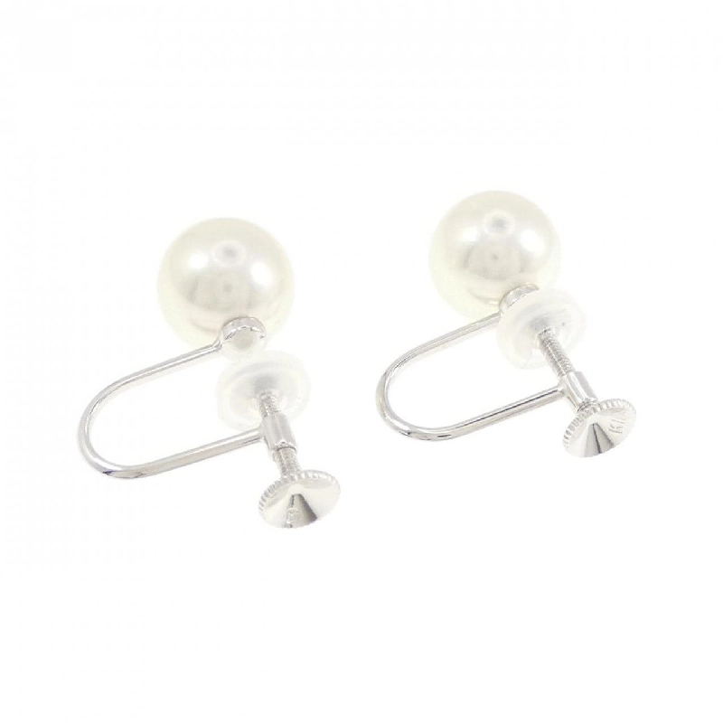 Bông tai ngọc trai Akoya Mikimoto 8mm - Hàng hiệu chính hãng 845215