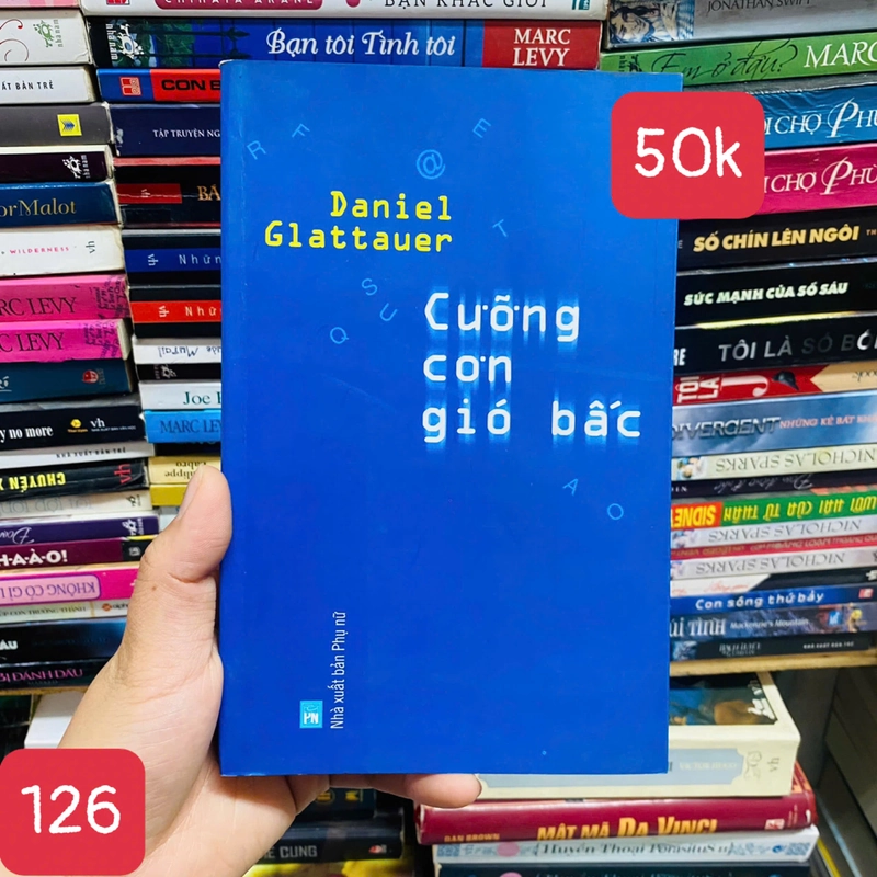 Cưỡng Cơn Gió Bấc - Tác giả: Daniel Glattauer - số 126 381626