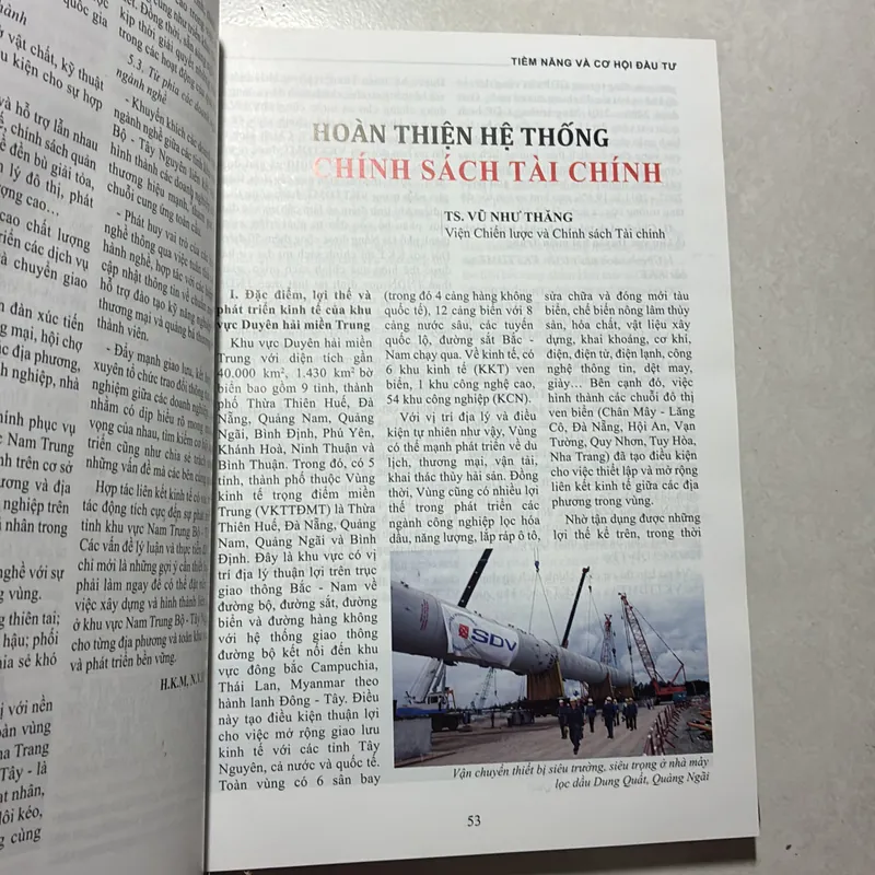 Tiềm năng & cơ hội đầu tư Miền Trung - Tây Nguyên 726918