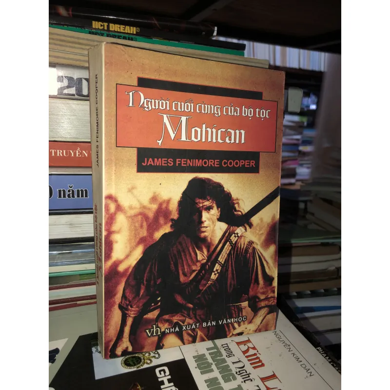 Người cuối cùng của bộ tộc Mohican - James Fenimore Cooper 996627