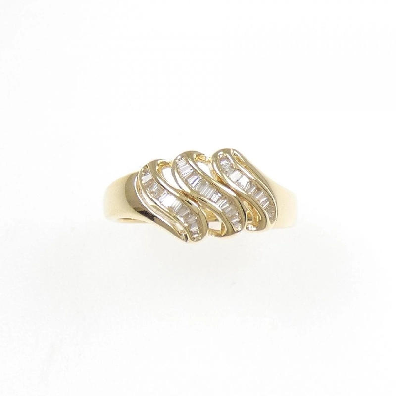 Nhẫn kim cương K18YG 0.17CT - Hàng hiệu Authentic 851063