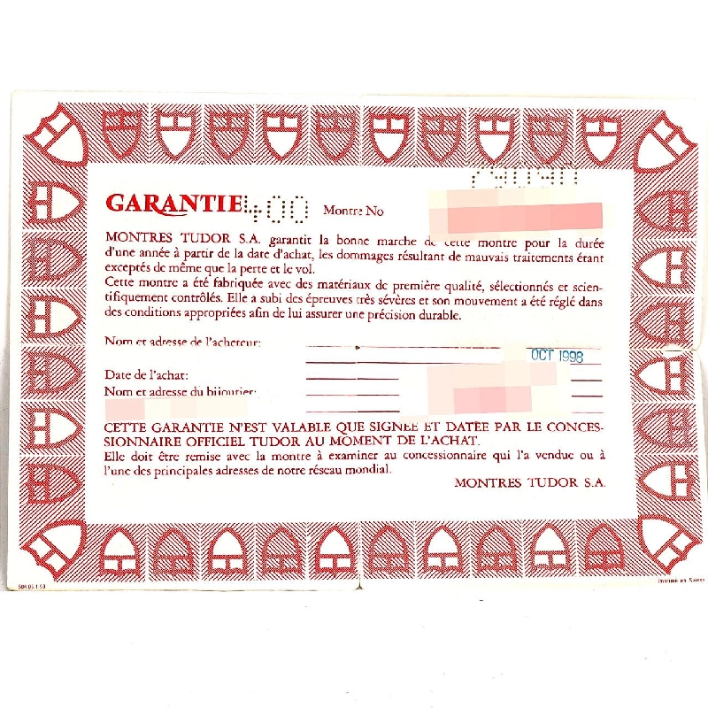 Tudor Submariner 79090 SS tự động - Hàng hiệu chính hãng 882032