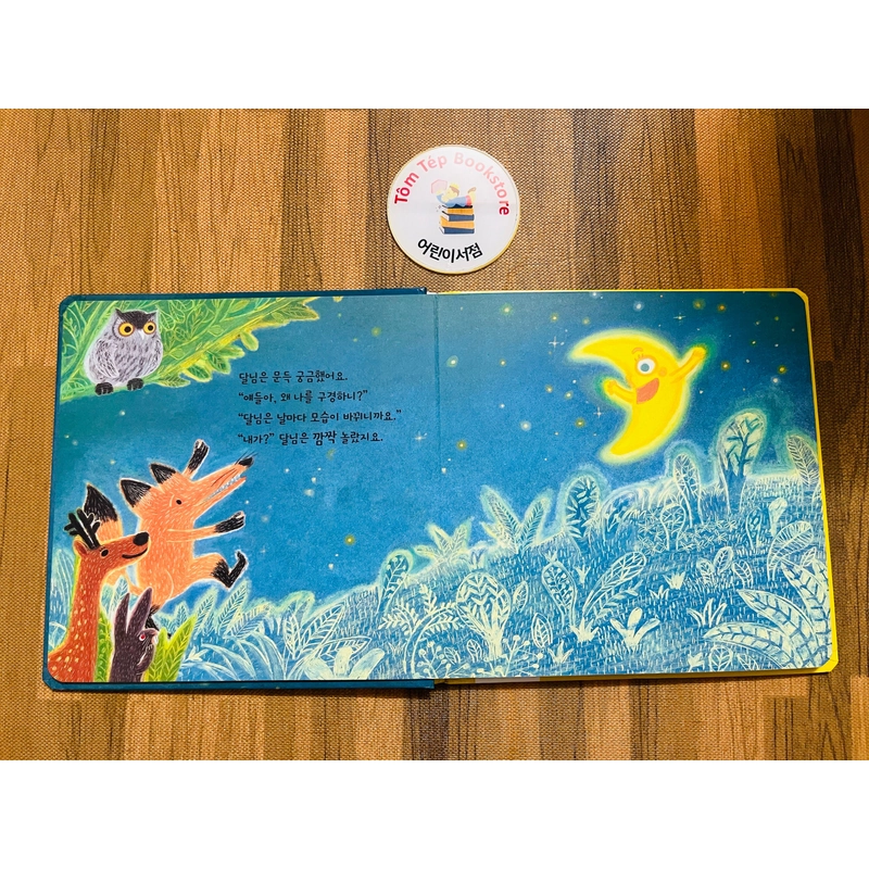 Boardbook tiếng Hàn cho bé- B8 496818
