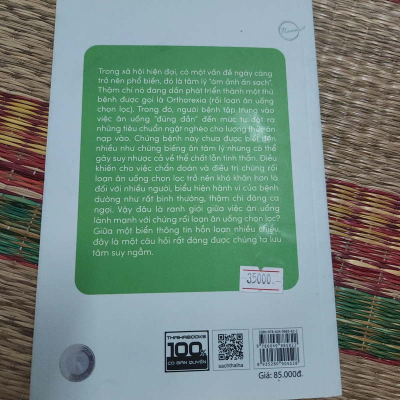 Ám ảnh ăn sạch 444095