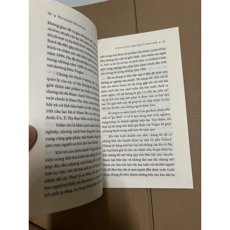 Kinh doanh như một cuộc chơi 504275
