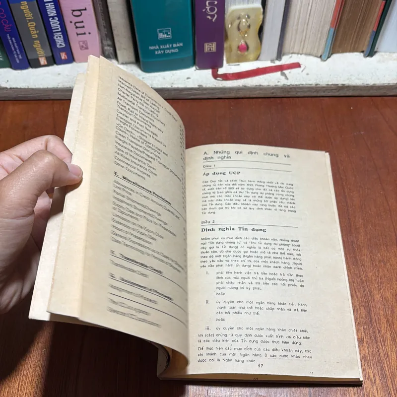 II Kinh Tế Ngoại Thương: Tín Dụng Chứng Từ Của ICC _ UCP 500 - 1994 927339