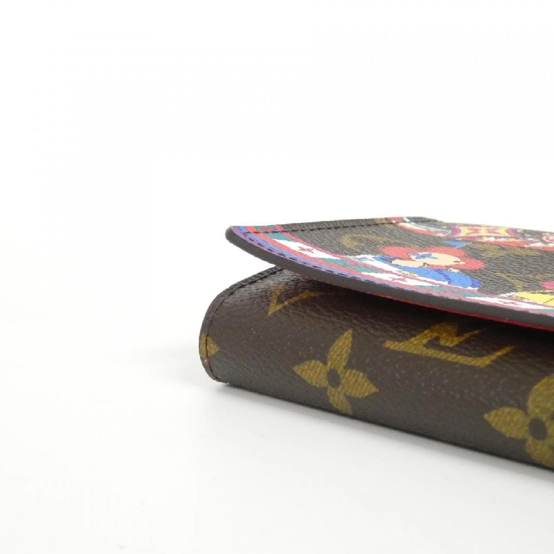 Ví Louis Vuitton Monogram (Holiday) Portefeuille Sara M69747 - Hàng hiệu Chính hãng 771521