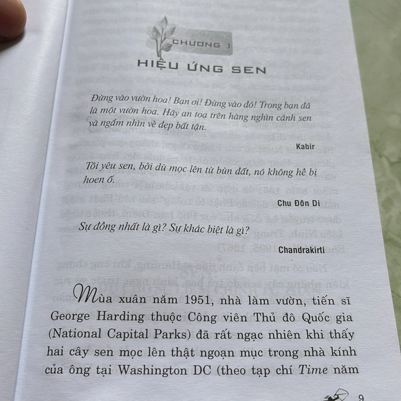 Sách Hiệu ứng hoa sen 502714