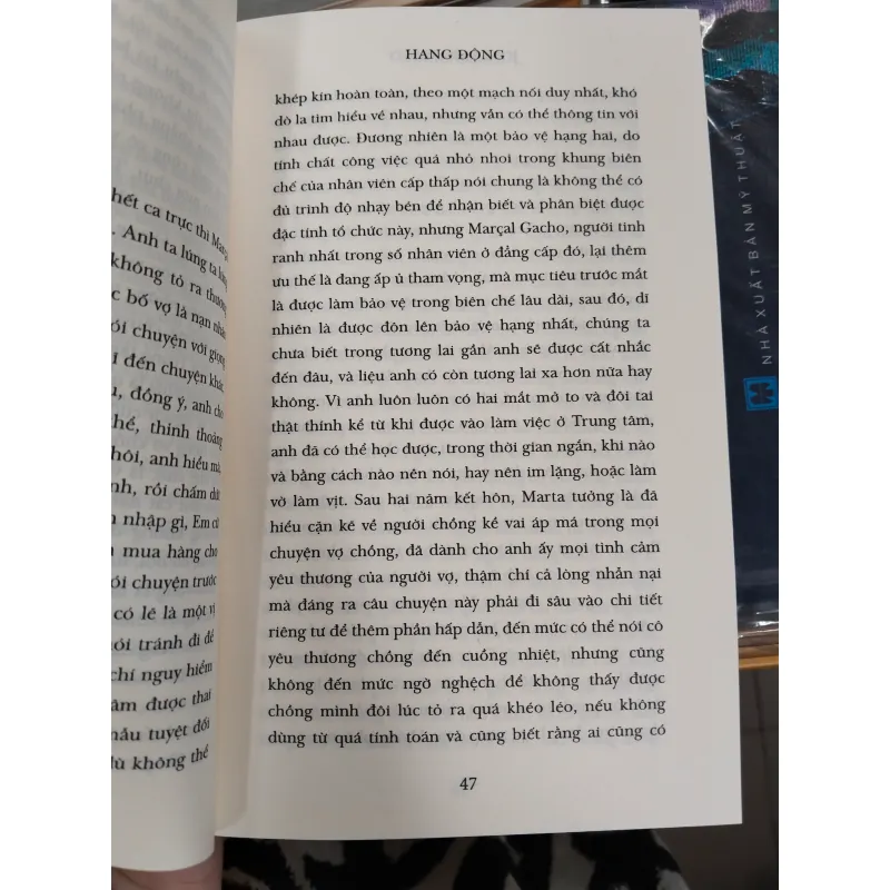 HANG ĐỘNG - JOSÉ SARAMAGO (LÊ XUÂN QUỲNH DỊCH)  972027