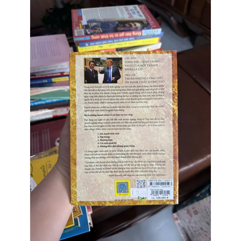 CHẠM TAY HÓA VÀNG (MIDAS TOUCH)= K4 1028180