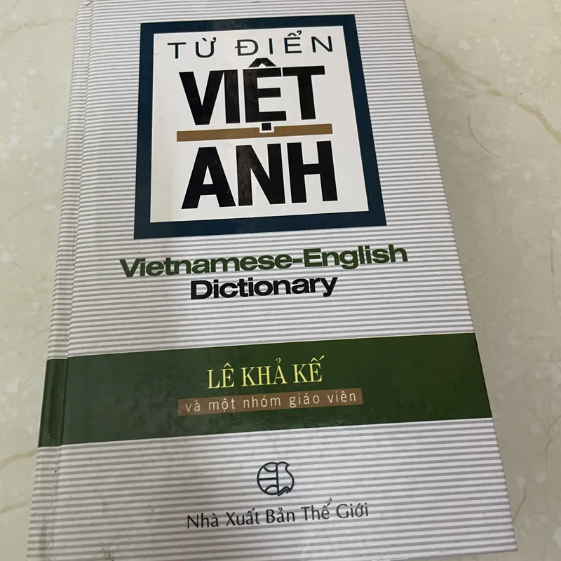 Từ điển Việt Anh 604950