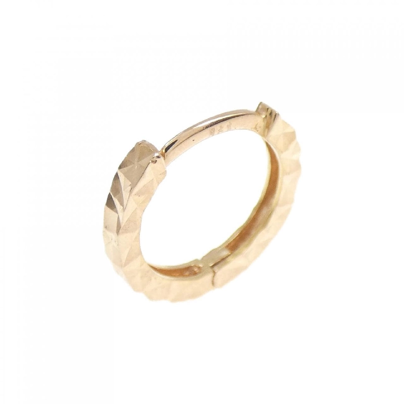 Bông tai hoop 750PG - Hàng hiệu Authentic 865525