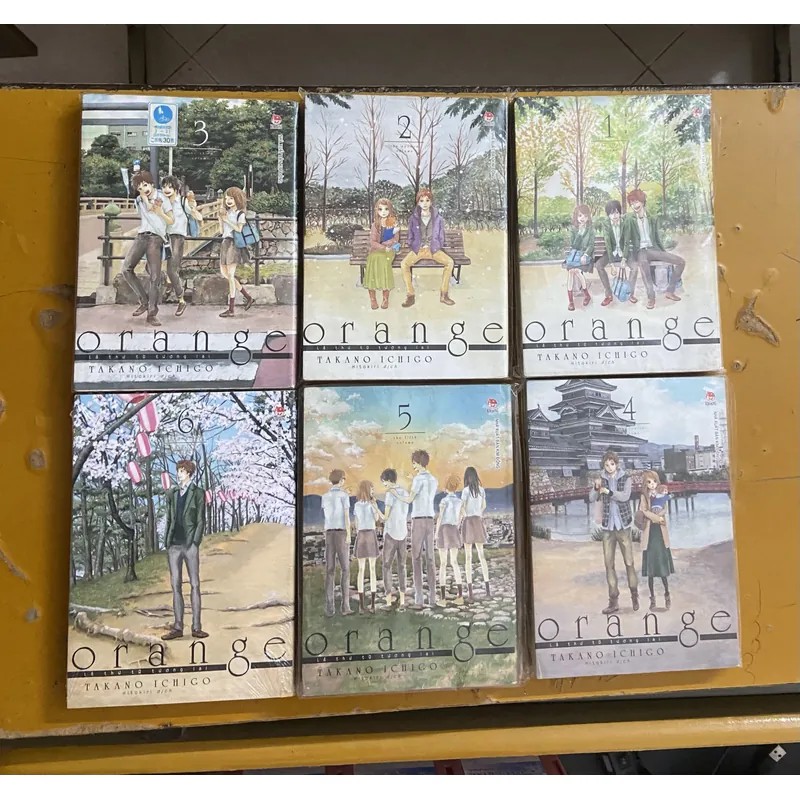 Orange full bộ 1-6 674215