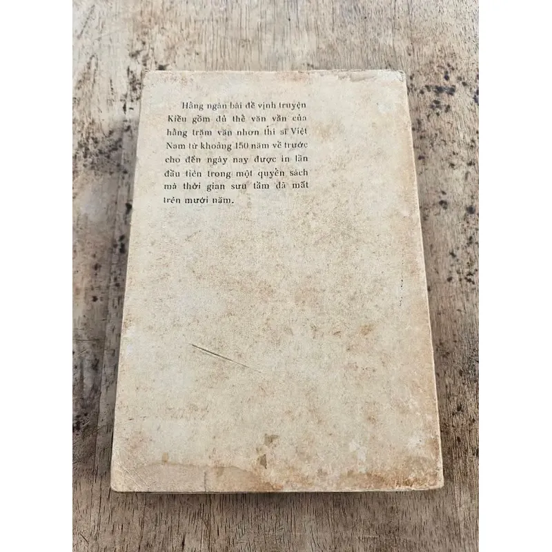 Thơ Vịnh Kiều_ Nguyễn Văn Y_Sách xưa nhiều giá trị 726586