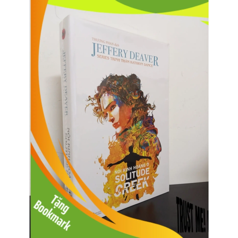 (TẶNG BOOKMARK) Nỗi Kinh Hoàng Ở Solitude Creek - Jeffery Deaver Mới 95% RBK.ASB0703 950067